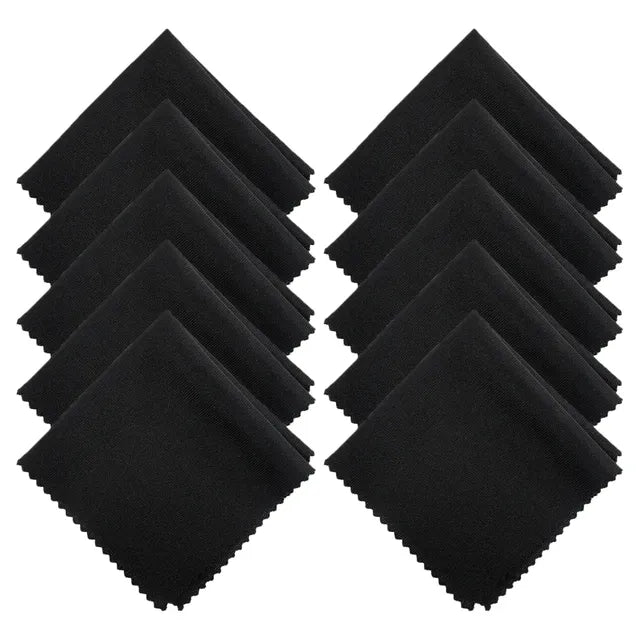 CrystalClear Microfiber Cloths